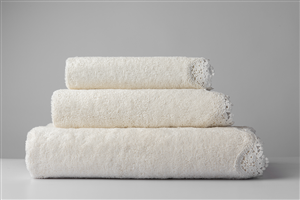 Bath Towel Petunya Cream