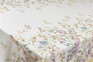 Printed Table Cloth Romantic D9849
