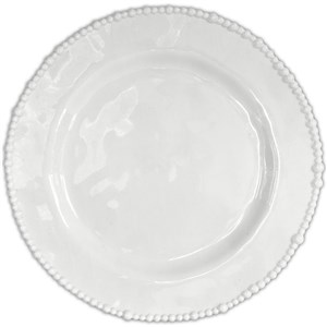 Joke White Cake Plate Melamin 23 cm PL3.COL01