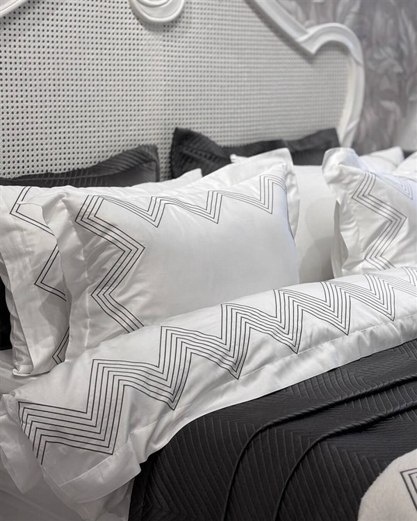 Double Duvet Cover Set Linea - 300 TC By Antrasit