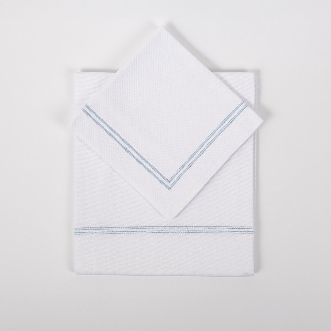 Bebek Pike Takımı 2 Sıra Pikolu By Mavi