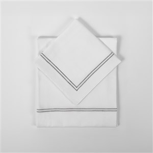 Bebek Pike Takımı 2 Sıra Pikolu By Gri