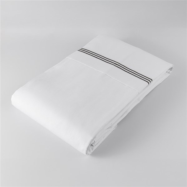 Double Duvet Cover Set 3 Sıra Pikolu Ebruli By Antrasit