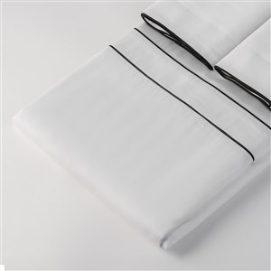 Nevresim Takımı Çift Kişilik Biyeli By Siyah