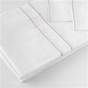 Nevresim Takımı Çift Kişilik Biyeli By Taş Rengi