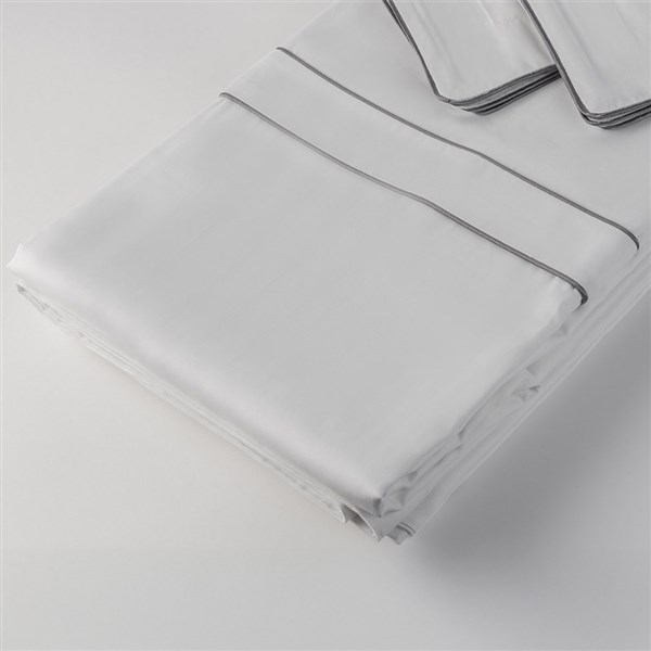 Nevresim Takımı Çift Kişilik Biyeli By Gri