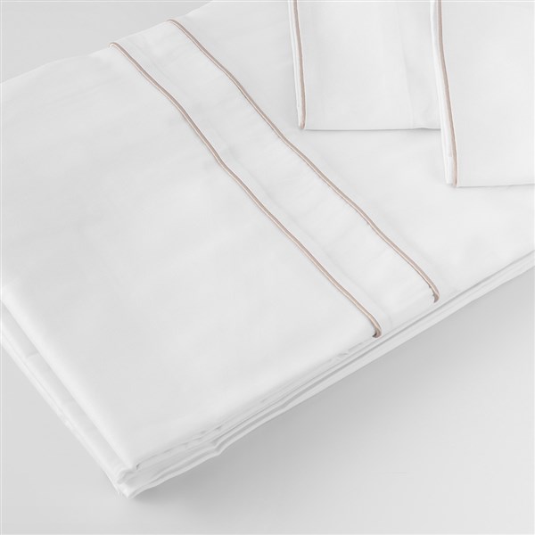 Nevresim Takımı Çift Kişilik Biyeli By Taş Rengi