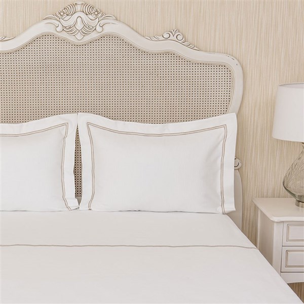 Double Pique Set 2 Sıra Pikolu White-Stone