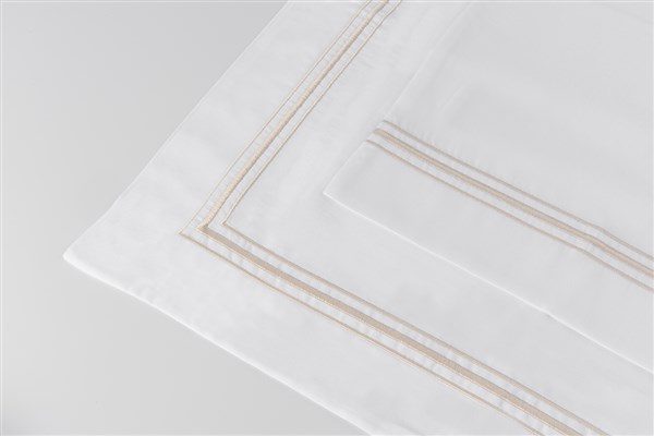 Thick Pico Line Duvet Cover Set Double