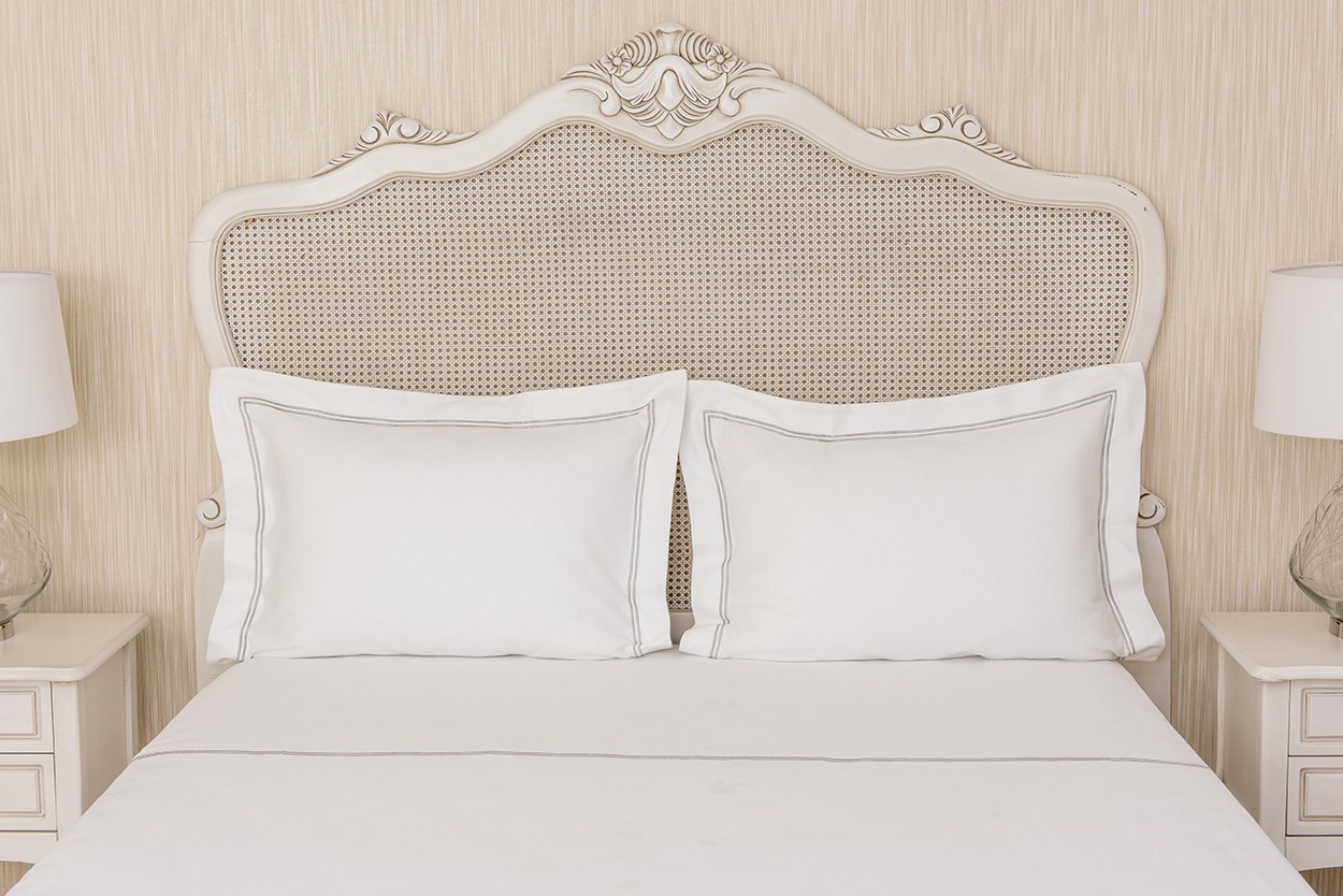 Pike Takımı Tek Kişilik 2 Sıra Pikolu By Gri