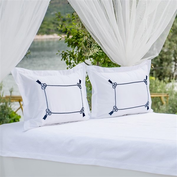 Double Pique Set Halatlı