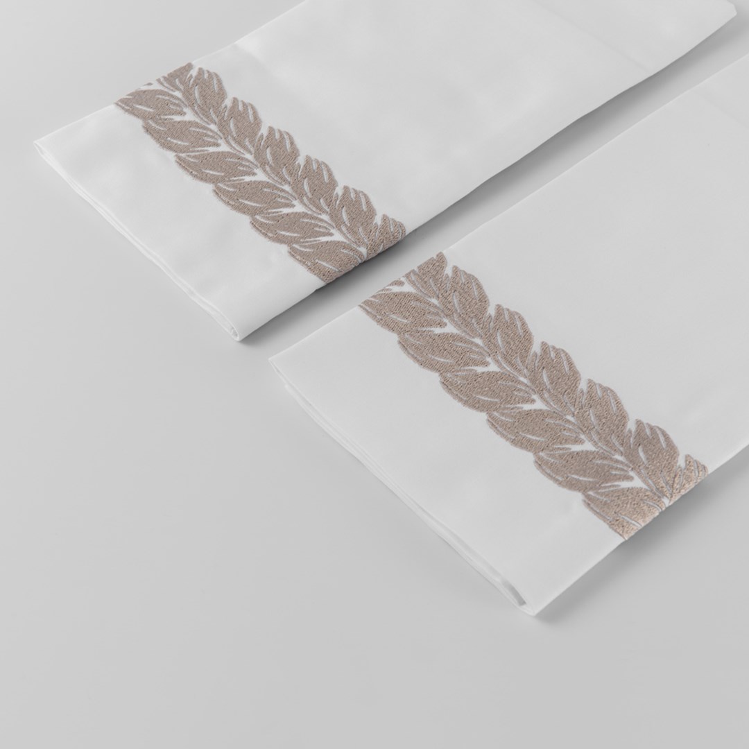 Pike Takımı Çift Kişilik Örgü By Taş Rengi