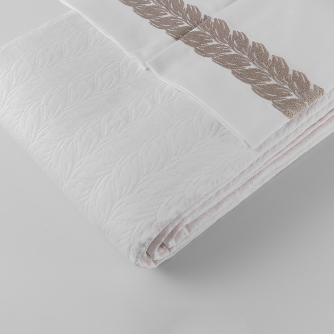 Pike Takımı Çift Kişilik Örgü By Taş Rengi