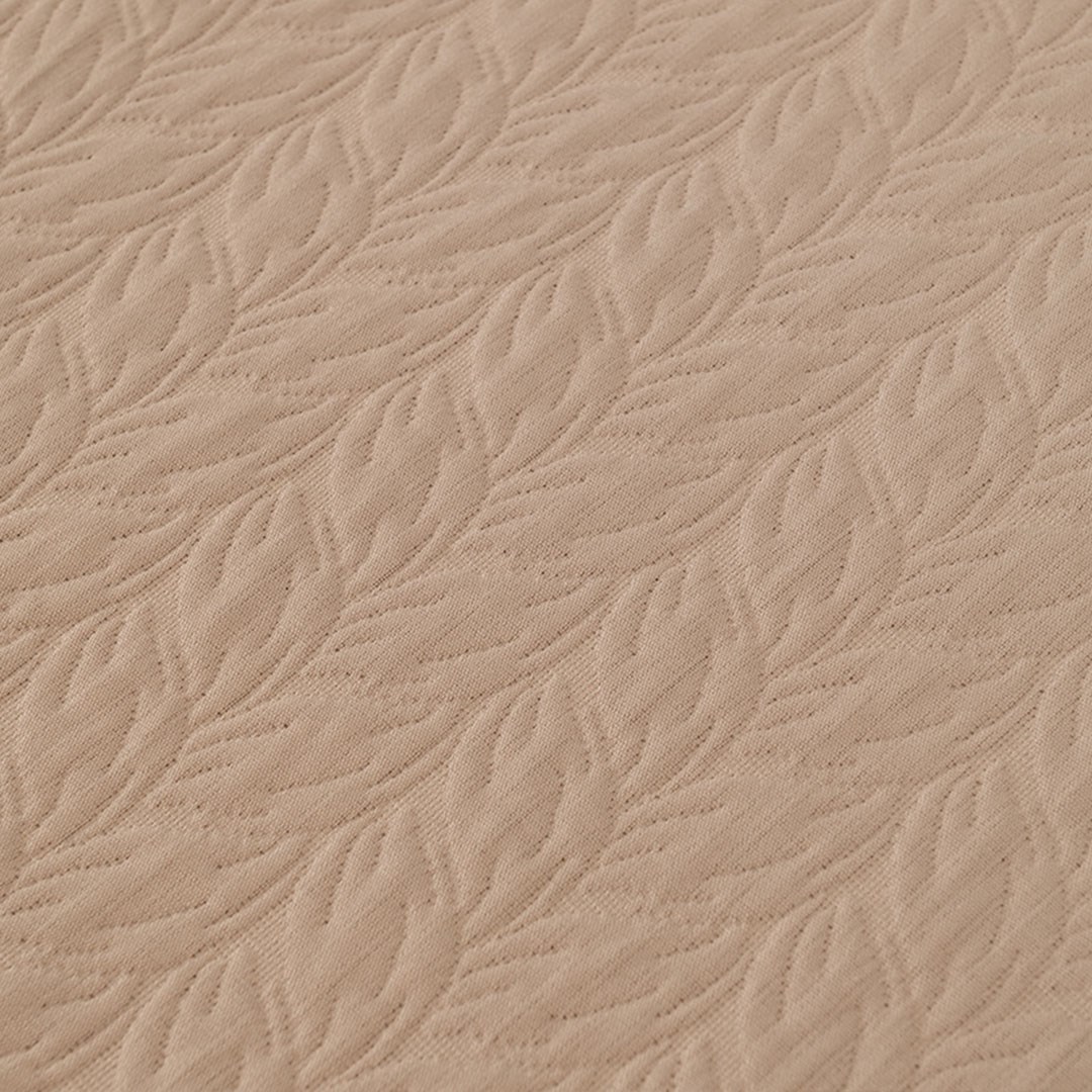 Pike Takımı Çift Kişilik Örgü Taş Rengi