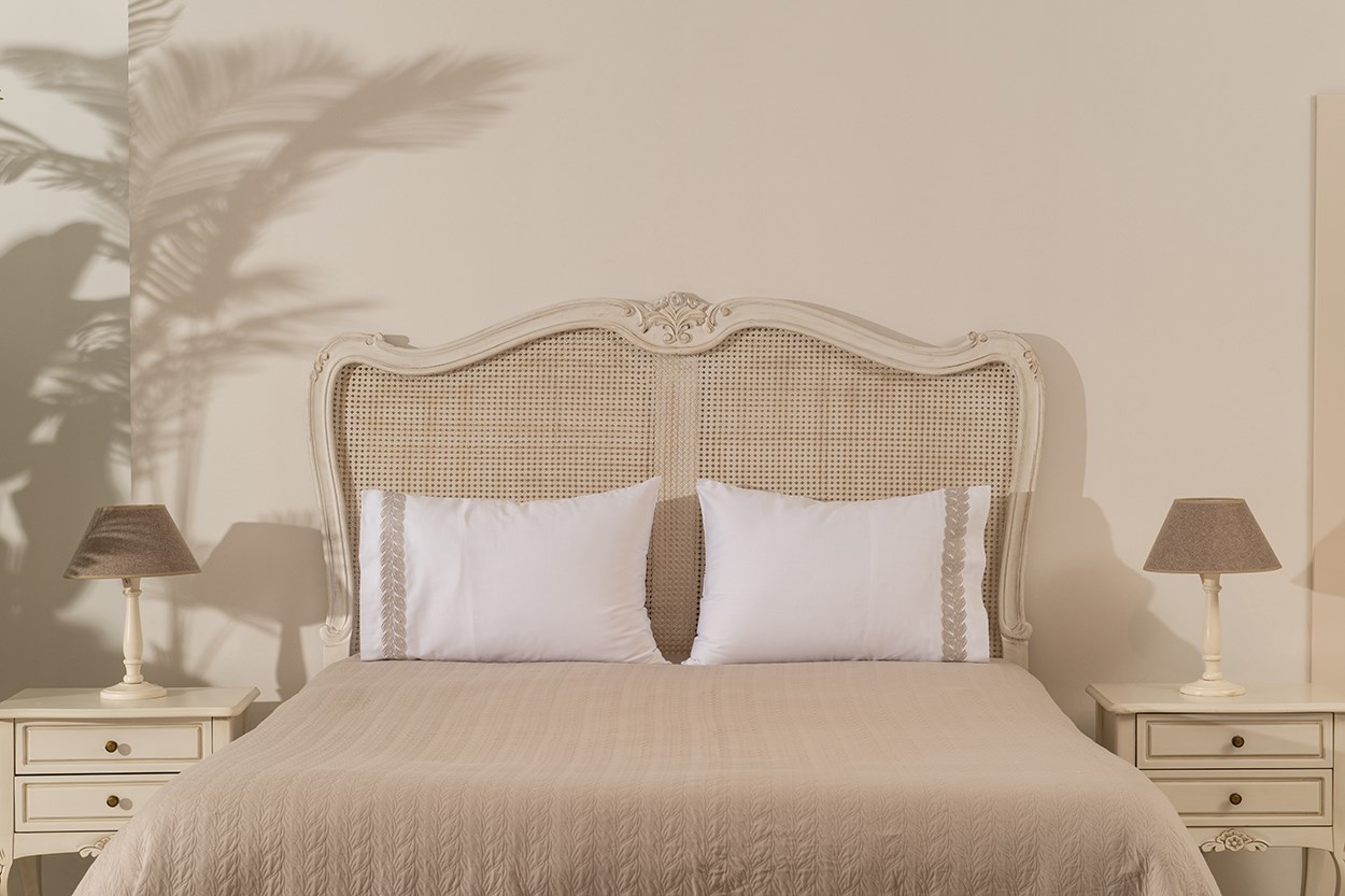 Pike Takımı Çift Kişilik Örgü Taş Rengi