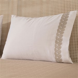 Pike Takımı Çift Kişilik Örgü Taş Rengi