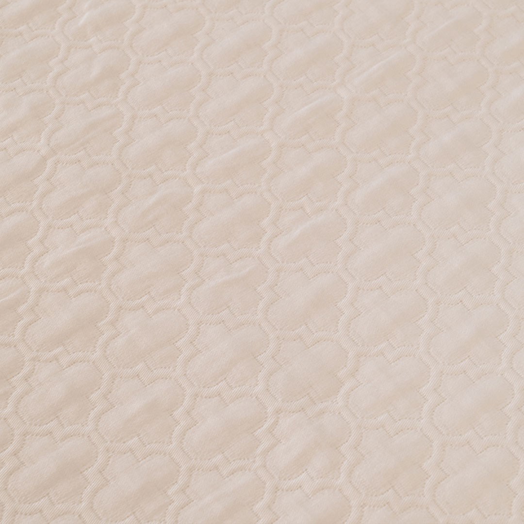 Pike Takımı Çift Kişilik Geometri - Mısır Pamuğu By Taş Rengi