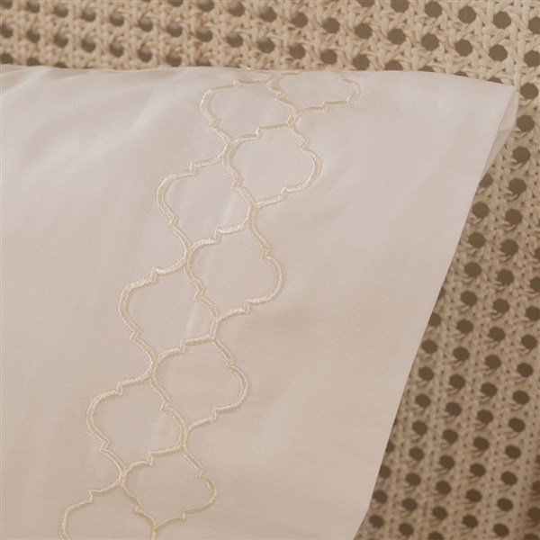 Double Pique Set Geometri - Egyptian Cotton