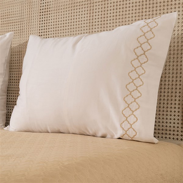 Double Pique Set Geometri - Egyptian Cotton