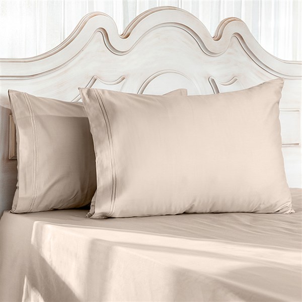 Çarşaf 275*275 - 120 Tel Kum Rengi