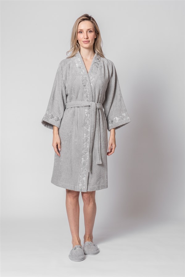 Bathrobe Mira Gray