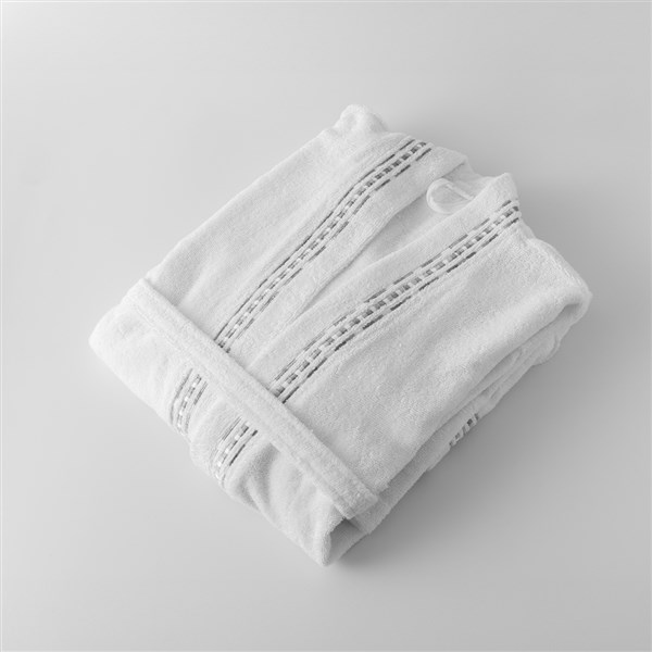 Bathrobe Shades White-Gray