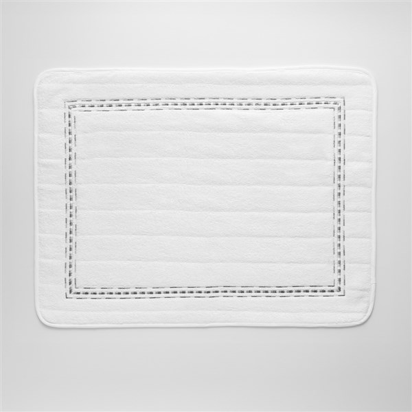 Bathmat Shades White-Gray