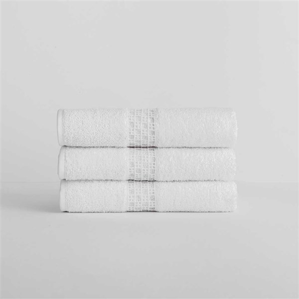 Hand Towel Veronica White
