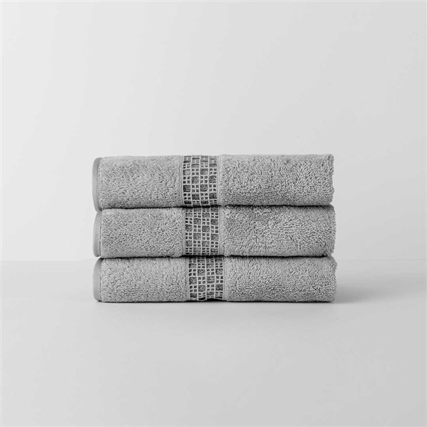 Hand Towel Veronica Gray