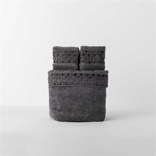 Sac + 4 Piece Towel Set Veronica