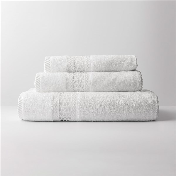 Hand Towel Kassia White