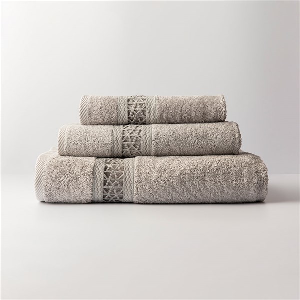 Hand Towel Kassia Gray