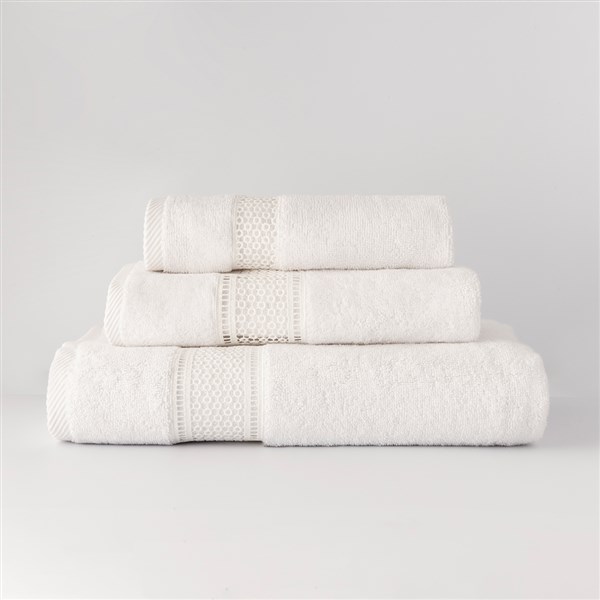 Hand Towel Paris White
