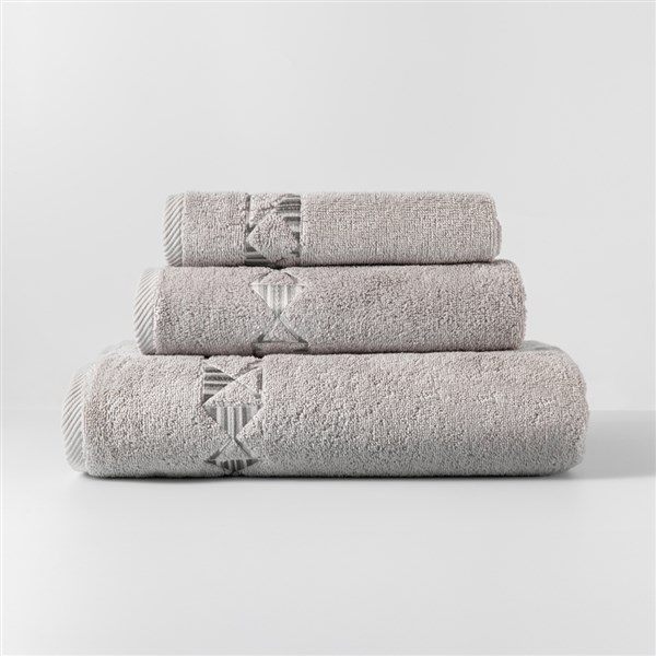 Hand Towel Mira Gray