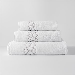 Nakışlı El Havlusu Peony By Kum Rengi