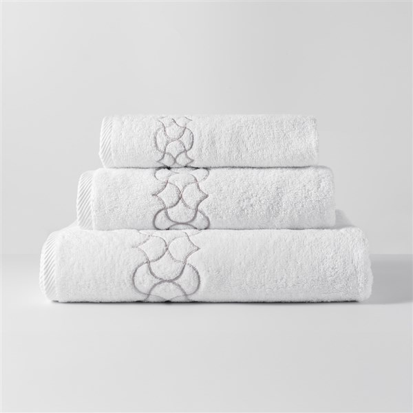 Nakışlı El Havlusu Peony By Kum Rengi