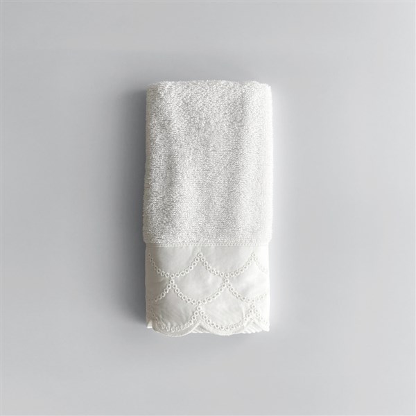 Hand Towel Angelica White
