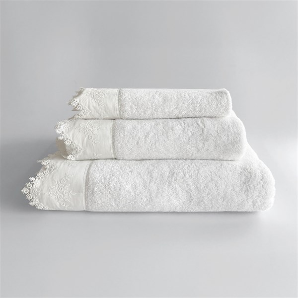 Hand Towel Lina White