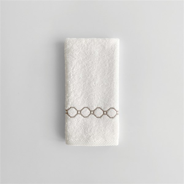 Nakışlı El Havlusu Lotus By Mınk