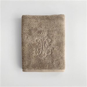 Nakışlı Yüz Havlusu Yeni Arma Mınk