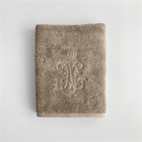 Nakışlı Yüz Havlusu Yeni Arma Mınk