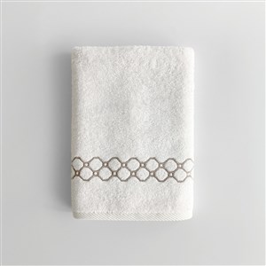 Nakışlı Yüz Havlusu Lotus By Mınk