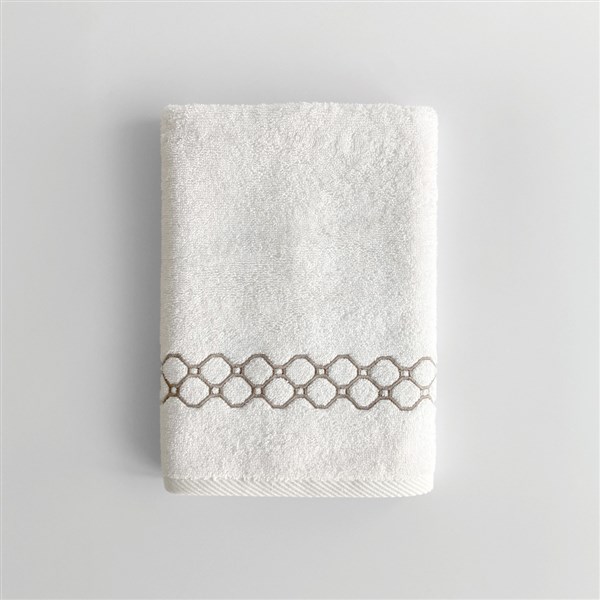 Nakışlı Yüz Havlusu Lotus By Mınk