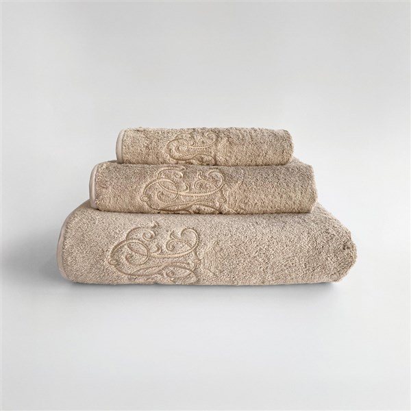 Havlu Seti Yeni Arma ( El + Yüz + Banyo ) Vizon