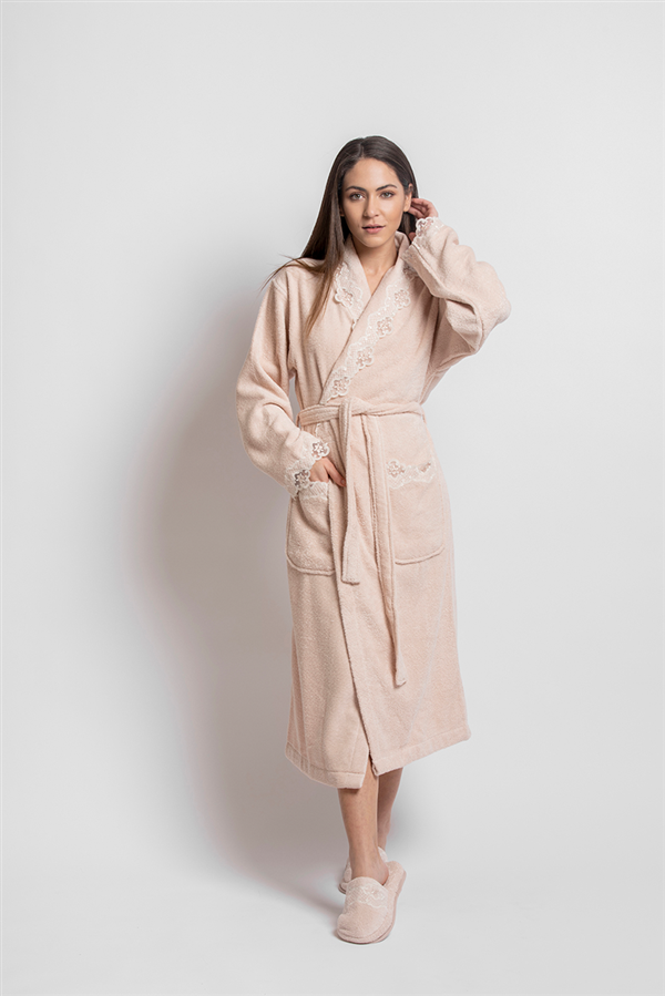 Bathrobe Açelya Powder