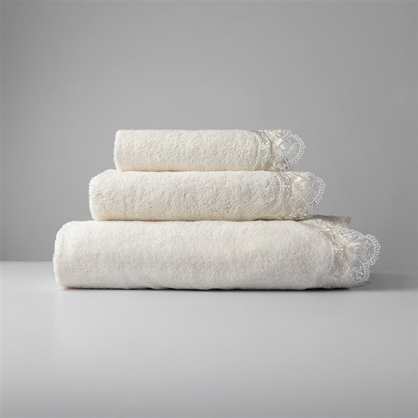 Bath Towel İnci Cream