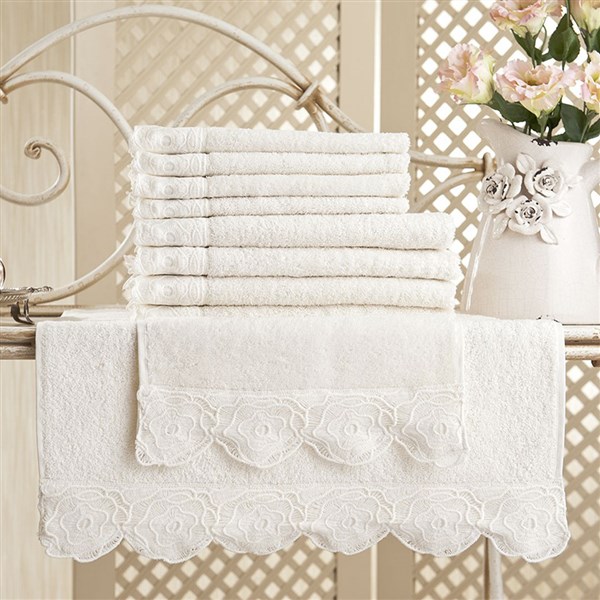 Bath Towel Gül Güpür