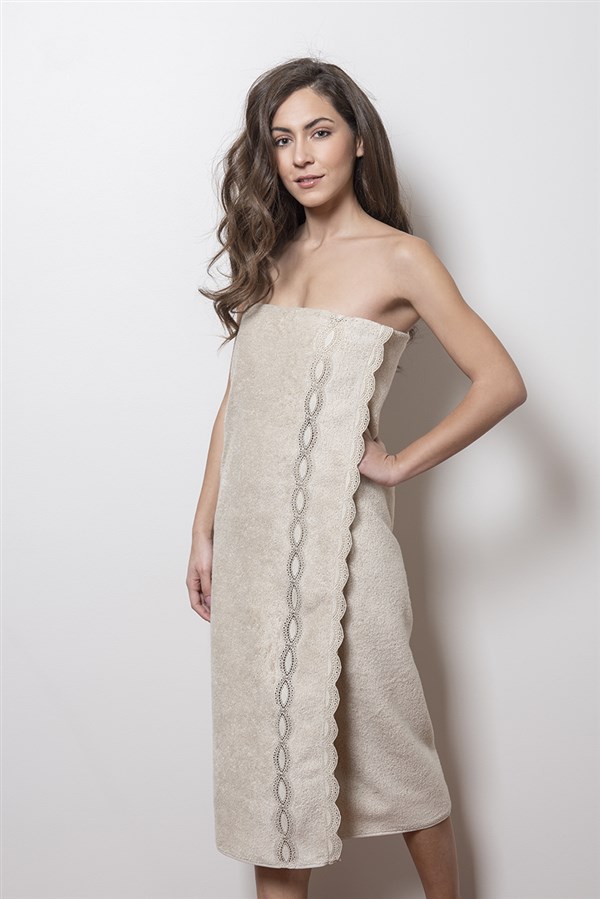 Bath Towel Smyrna Stone