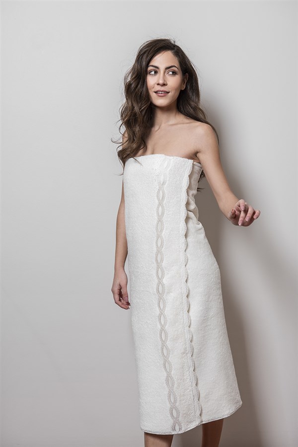 Bath Towel Smyrna Cream