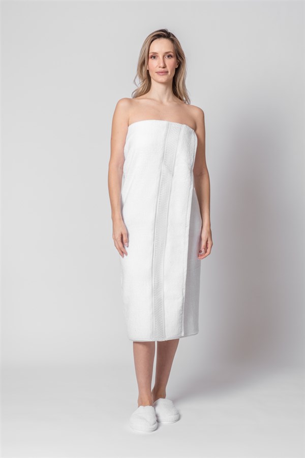 Bath Towel Paris White